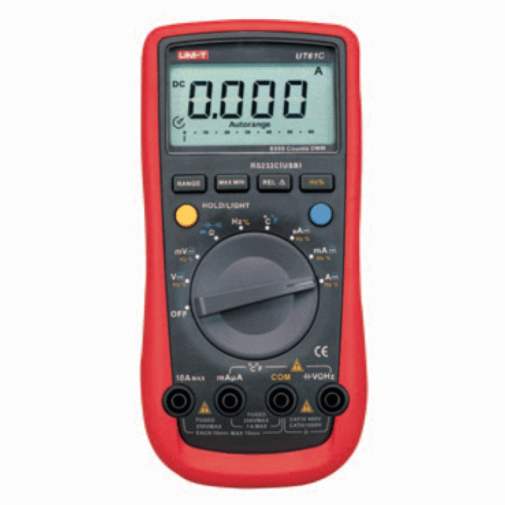 UT-61 C 300 V Dijital Multimetre.gif